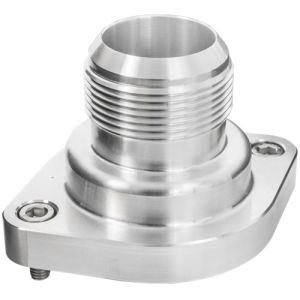 BILLET SPECIALTIES #90920 LS Thermostat Housing w/ 20AN Male Nipple Anodizd