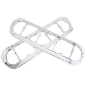 BILLET SPECIALTIES #95032 LS To SBF Valve Cover Adapters