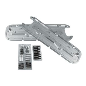 BILLET SPECIALTIES #96037 LS To BBC Valve Cover Conversion Kit