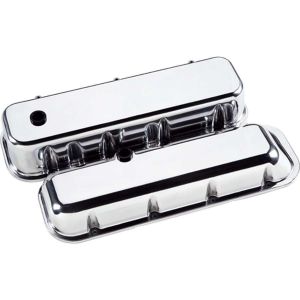 BILLET SPECIALTIES #96129 BBC Alum. Valve Covers