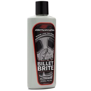 BILLET SPECIALTIES #98015 Billet Brite Aluminum Polish 8oz. Each