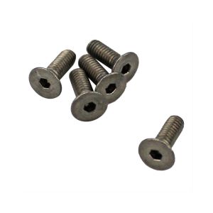 BILLET SPECIALTIES #999498 Replacement Screws For Street Lite Cap 5 Pack