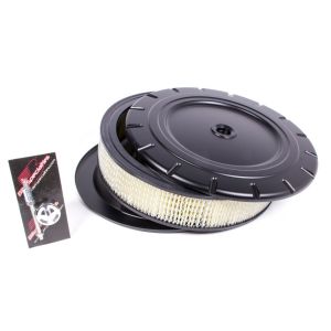 BILLET SPECIALTIES #BLK15830 14 in Air Cleaner Vintage Black