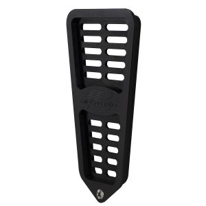 BILLET SPECIALTIES #BLK171135 GM Billet Door Jamb Vent Black Pair