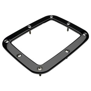 BILLET SPECIALTIES #BLK279312 Shifter Boot Ring Smooth Black