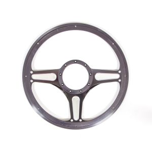BILLET SPECIALTIES #BLK30103 Street Lite Steering Wheel Black