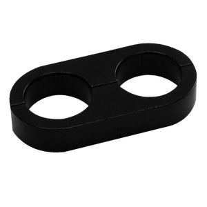 BILLET SPECIALTIES #BLK68220 Hose Separator .562 X .562 Black