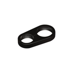 BILLET SPECIALTIES #BLK68320 Hose Separator .625 X .625 Black