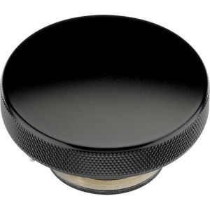 BILLET SPECIALTIES #BLK75120 Black Radiator Cap