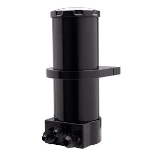 BILLET SPECIALTIES #BLK77810 Hydroboost Power Steerin Reservoir w/Bkt Black
