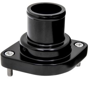 BILLET SPECIALTIES #BLK90134 LS Thermostat Housing Straight Black