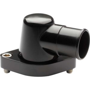 BILLET SPECIALTIES #BLK90220 Black Chevy 0 Degree Water Neck