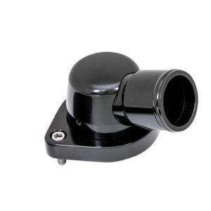 BILLET SPECIALTIES #BLK90334 LS Thermostat Housing 15-Degree Black