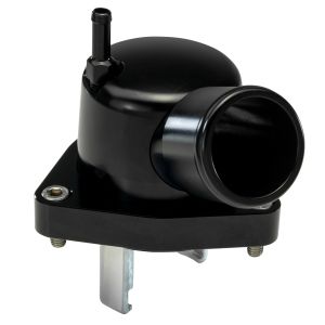 BILLET SPECIALTIES #BLK90520 LT Thermostat Housing 15 Degree Black