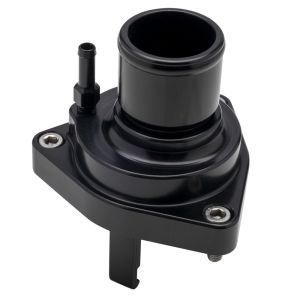 BILLET SPECIALTIES #BLK90524 Thermostat Housing Straight LT Engine Black