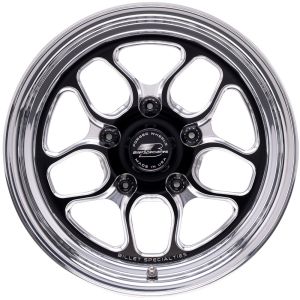 BILLET SPECIALTIES #BRS22540L6116 Win Lite Wheel Black 15 x 4 1.62 BS