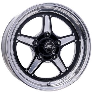 BILLET SPECIALTIES #BRS23580L6145 Street Lite Black Wheel 15X8 4.5IN BS