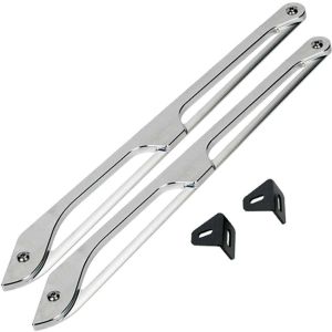 BILLET SPECIALTIES #N872610 Fender Braces Camaro 67-69 Raw Pair