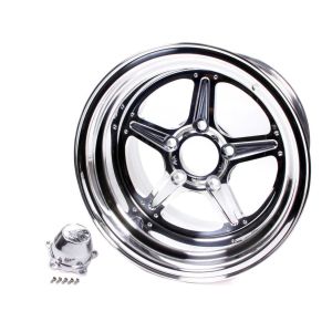 BILLET SPECIALTIES #RS035126145N Street Lite Wheel 15x12 4.5 BS 5x4.75 BC