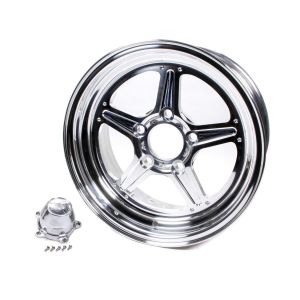 BILLET SPECIALTIES #RS035806545N Street Lite Wheel 15x8 4.5 BS 5x4.5 BC