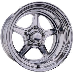 BILLET SPECIALTIES #RS23512L6145 Street Lite Wheel 15x12 4.5 BS 5x4.75 BC