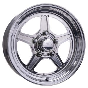 BILLET SPECIALTIES #RS23535F6117 Street Lite Wheel 15X3.5 1.75 BS 5X4.75 BC