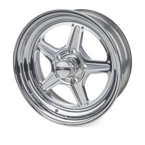 BILLET SPECIALTIES #RS23560L6535 Street Lite Wheel 15x6 3.5 BS 5x4.5 BC