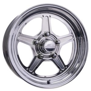 BILLET SPECIALTIES #RS23580L6135 Street Lite Wheel 15X8 3.5 BS 5X4.75 BC