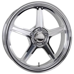 BILLET SPECIALTIES #RSF23745Z6120 Street Lite Wheel 17X4.5 2.0IN BS