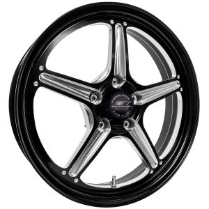 BILLET SPECIALTIES #RSFB23745Z6120 Street Lite Black Wheel 17X4.5 5x4.75 BC 2IN BS