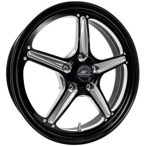 BILLET SPECIALTIES #RSFB23745Z6520 Street Lite Black Wheel 17 X 4.5 5X4.5 BC 2IN BS