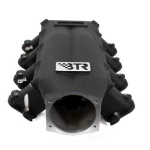 BRIAN TOOLEY RACING #TRA-3-BLK-P105-V2 Trinity Intake Manifold Black LS3