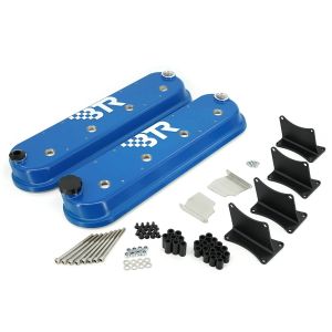 BRIAN TOOLEY RACING #VCA-02-Blue-CM Blue LS Valve Covers w/Coil Mounts