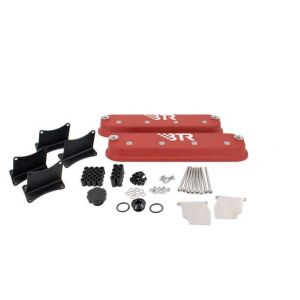 BRIAN TOOLEY RACING #VCA-02-RED-CM Valve Covers w/Coil Mounts - Red