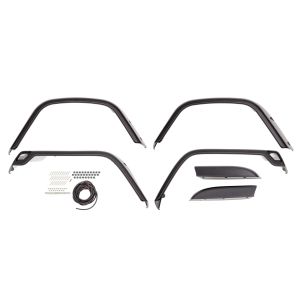 BUSHWACKER #10908-07 97-06 Jeep Wrangler TJ Pocket Style Flares- 4pc
