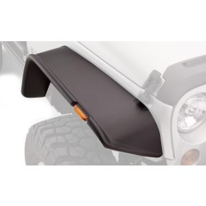 BUSHWACKER #10919-07 07- Jeep JK 2dr Flat Style Fender Flares