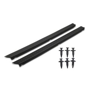 BUSHWACKER #14002 97-06 Jeep Trail Armor Side Rocker Panel Pair