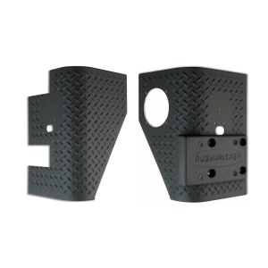 BUSHWACKER #14004 97-06 Jeep Trail Armor Rear Corner Pair