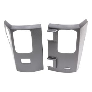 BUSHWACKER #14009 07-15 Jeep Trail Armor Rear Corner Pair