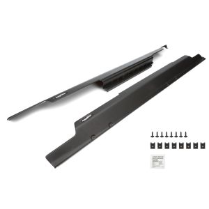 BUSHWACKER #14011 97-15 Jeep Trail Armor Rocker Panel & Sill Plat