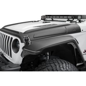 BUSHWACKER #14129 Trail Armor Hood Armor 07-18 Jeep Wrangler JK