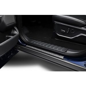 BUSHWACKER #14130 Trail Armor Rocker Panel 20-   GM P/U 2500HD