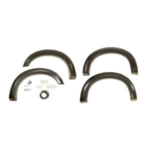 BUSHWACKER #20917-02 08-   Ford Super Duty Pocket Fender Flares 4pc