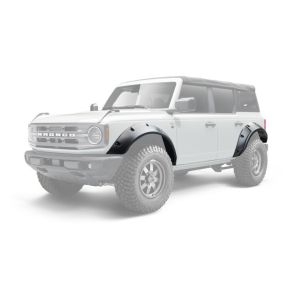 BUSHWACKER #20960-02 21- Ford Bronco Pocket Style Fender Flares 4Pcs