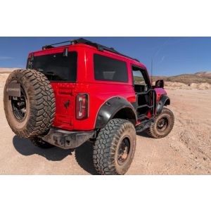 BUSHWACKER #20965-02 21- Ford Bronco Pocket Style Fender Flares 4Pcs