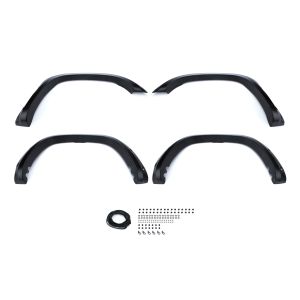 BUSHWACKER #38607-08 14-  Toyota Tundra Forge Fender Flares Black 4Pcs