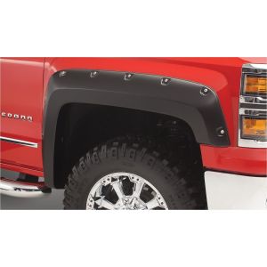 BUSHWACKER #40924-02 07- Chevy Silverado Pocket Style Flares 4pc