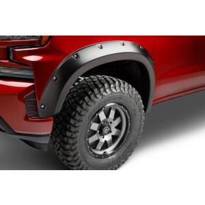 BUSHWACKER #40992-02 19- Silverado 1500 Pocket Style Flares