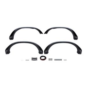 BUSHWACKER #40996-02 19- Silverado P/U Flares OE Style 4Pcs.