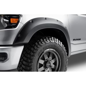 BUSHWACKER #58131-08 19-   Ram 1500 Forge Fender Flares Black 4Pcs